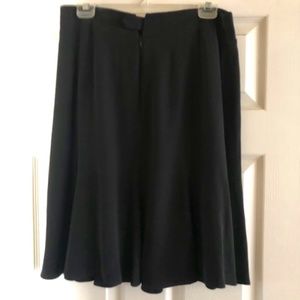 Dana Buchman Black Long Skirt